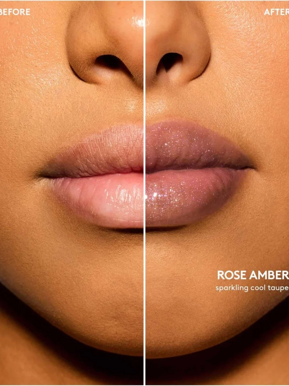 Fenty Beauty Gloss Bomb Oil Luminizing Lip Oil 'N Gloss ~ Rose Amber 03 ~ NIB